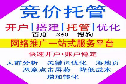 SEM竞价托管服务，成功案例展示转化成果